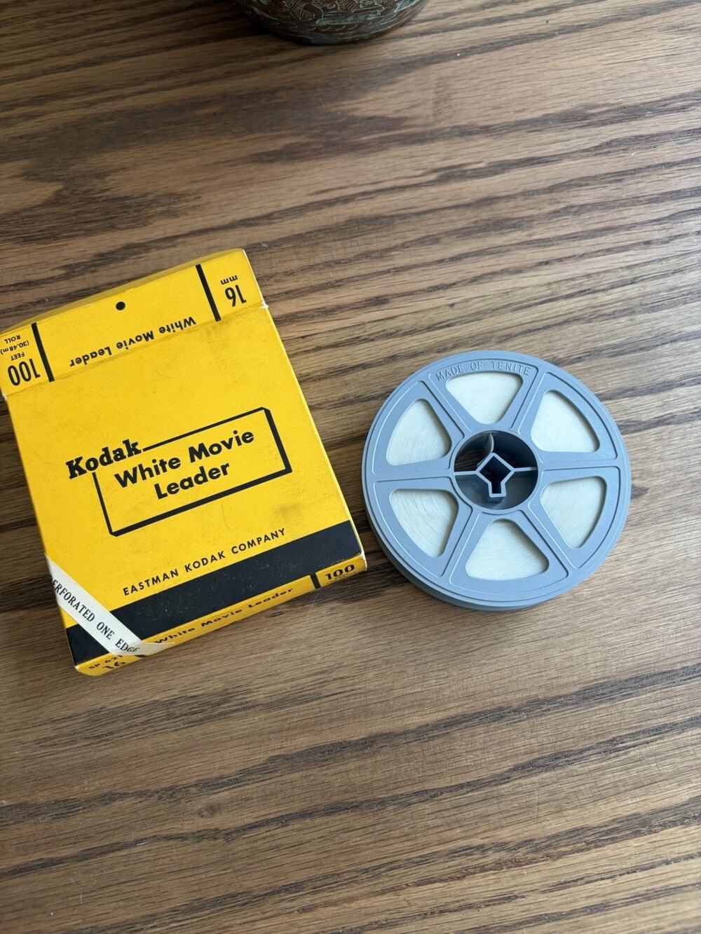 Vintage 1950s Kodachrome 16mm Film Reel Motion Picture Home Video
